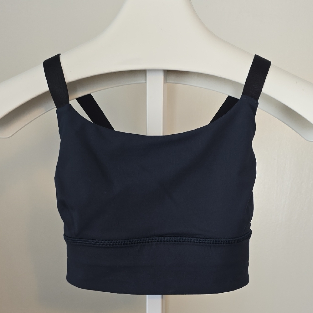lululemon athletica Black Sports Bra